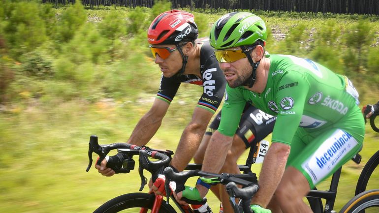 Mark Cavendish s’excuse après son coup de gueule sur un mécanicien