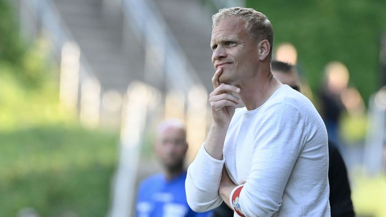 Déjà une porte de sortie pour Karel Geraerts ? L'ancien coach de l'Union dragué par un nouveau club de Ligue 1