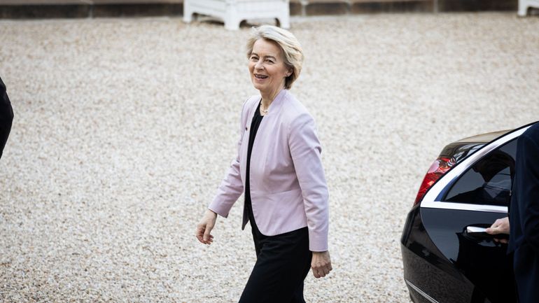 Guerre en Ukraine : Ursula Von der Leyen entend présenter un plan sur l'armement de l'UE en soutien à l'Ukraine