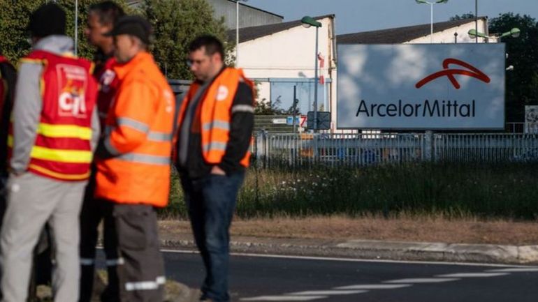 Projet de délocalisation chez ArcelorMittal : 190 emplois menacés en Belgique