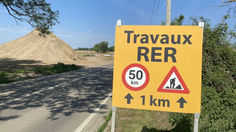 Travaux du RER en Brabant wallon : chantiers ferroviaires et calendrier scolaire ne font plus forcément bon ménage