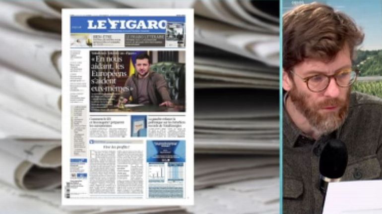 La revue de presse : Zelensky à Bruxelles, pour demander toujours plus d'aide