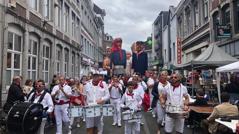 C'est parti pour les festivités du 15 août à Liège