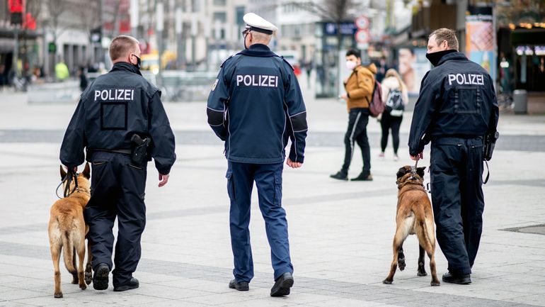 Coronavirus en Allemagne : arrestation d'opposants aux règles anti-Covid pour 