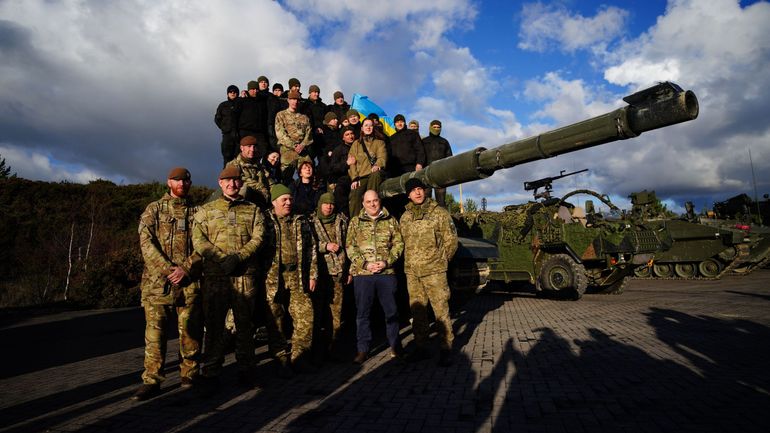 Guerre en Ukraine : les premiers chars britanniques Challenger sont arrivés en Ukraine