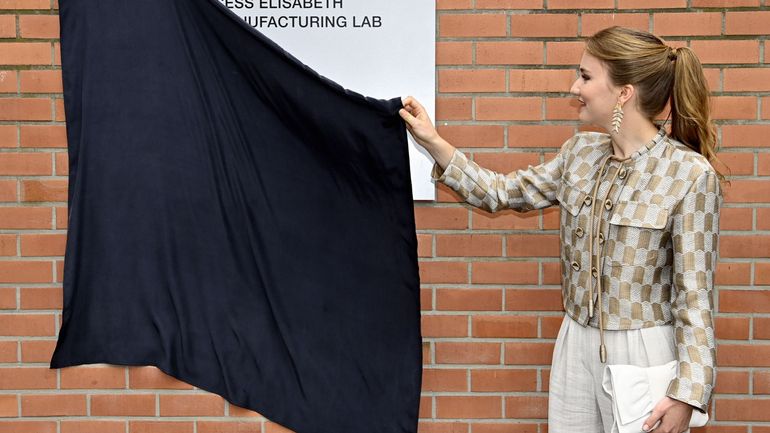 La princesse Élisabeth inaugure un laboratoire de la KU Leuven portant son nom