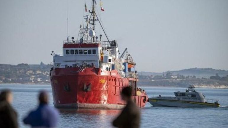 Migration : pour la deuxième fois en quelques jours, l'Italie immobilise un navire de sauvetage allemand de l'ONG Sea-Eye