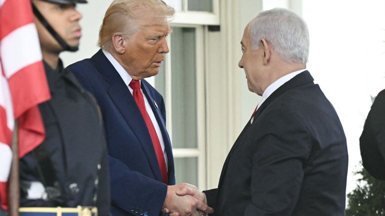 Droits de douane et guerre à Gaza au menu de la visite de Netanyahu à Washington