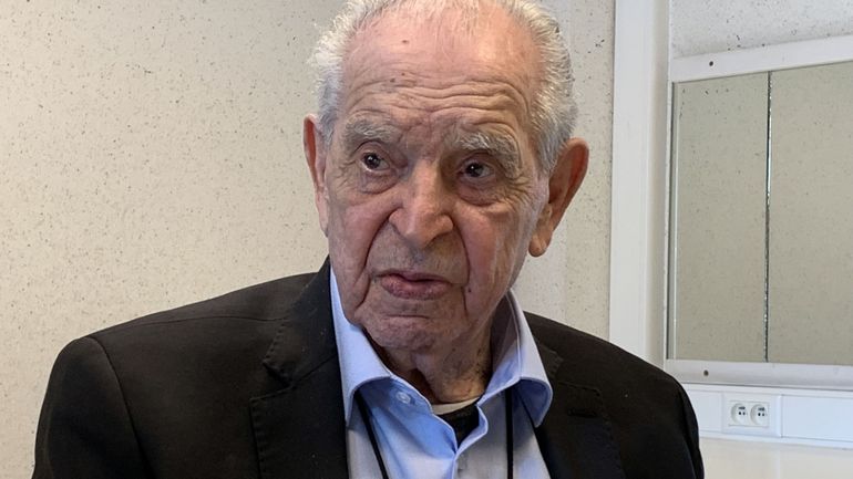 Rescapé d'Auschwitz, Alberto Israël a livré son témoignage urgent à 1800 jeunes.