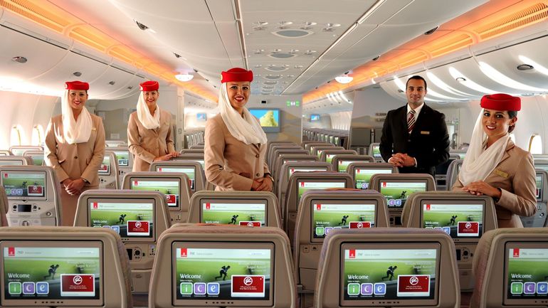 Fin des restrictions et retour des voyageurs : la compagnie Emirates recrute à Bruxelles