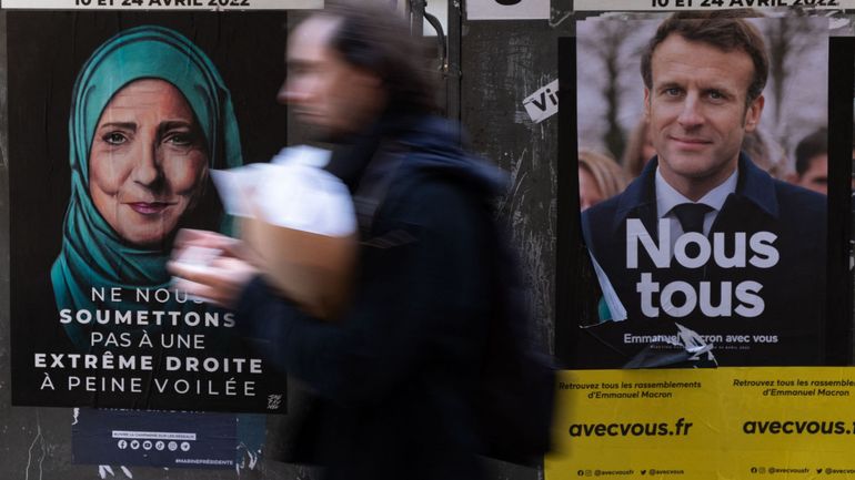Direct - Présidentielle 2022 en France, la dernière ligne droite : qui d'Emmanuel Macron ou de Marine Le Pen remportera les élections ?