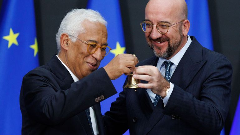 Passage de relais au Conseil européen : Antonio Costa succède à Charles Michel