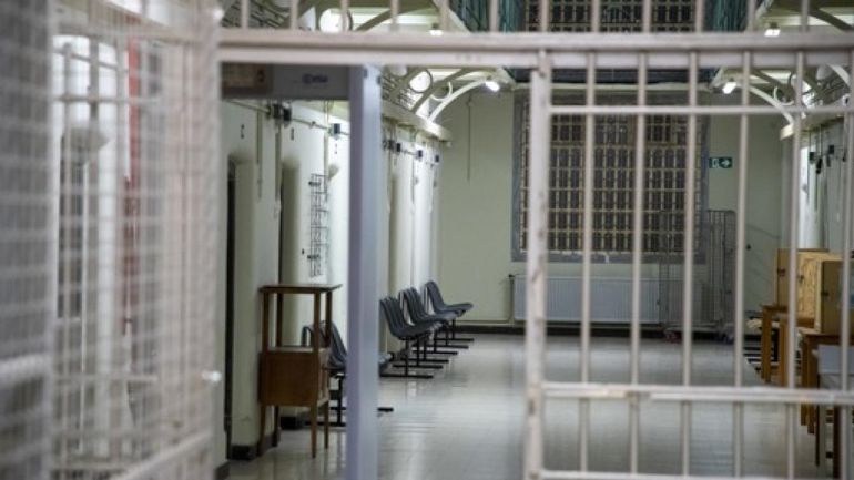 Une vingtaine de détenus évacués de la prison de Termonde en raison d'incendie