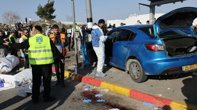 Deux Israéliens, dont un enfant, tués dans un attentat à Jérusalem