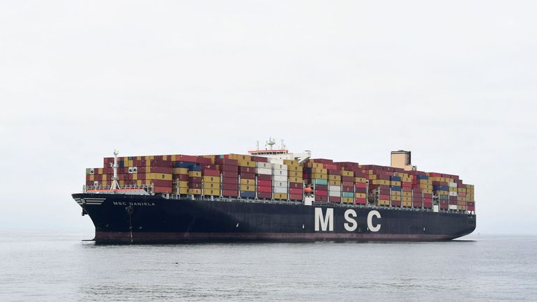 Guerre en Ukraine : l'armateur MSC Mediterranean Shipping suspend les cargaisons vers la Russie