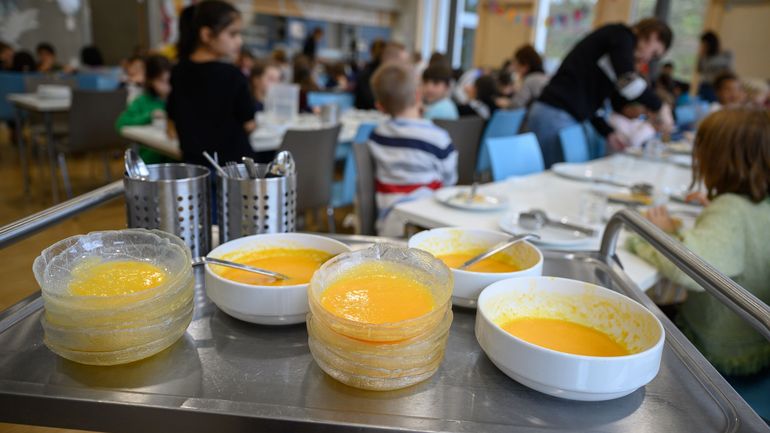 Tous à la cantine pour des repas durables, meilleurs pour la santé et l’environnement
