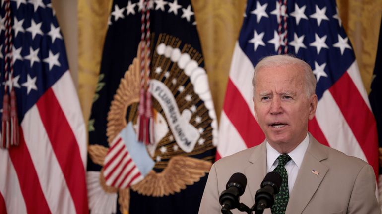 Malgré l'avancée des talibans en Afghanistan, Biden garde la même ligne