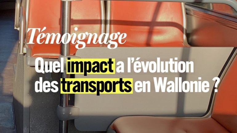 Évolution de l'offre des transports en commun en Wallonie : quel est l'impact pour les citoyens ?