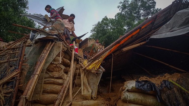 Des dizaines de réfugiés rohingyas disparus après un naufrage alors qu'ils fuyaient une île du Bangladesh