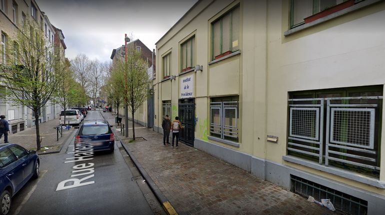 Anderlecht : un individu tire avec un pistolet d'alarme à l'Institut de la Providence