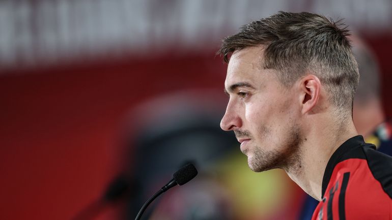 Timothy Castagne, nouveau capitaine : 