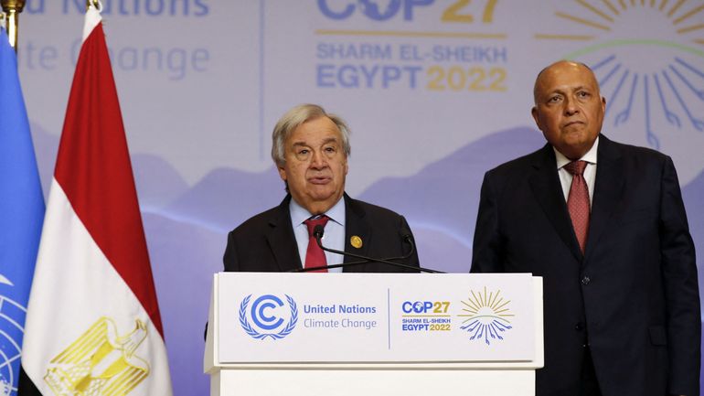 COP27 : un accord aurait été trouvé sur l'épineuse question des dégâts climatiques selon une source européenne