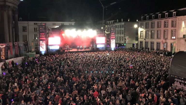 Les Fêtes de Wallonie, en direct de Namur, ce samedi 17 septembre à 20h20 sur la Une