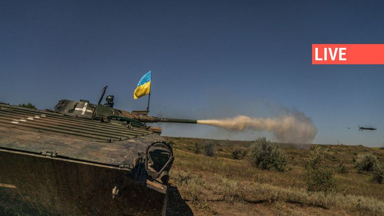 Guerre en Ukraine : l'armée ukrainienne dit avoir perçé les lignes russes à Robotyne (revoir notre direct)