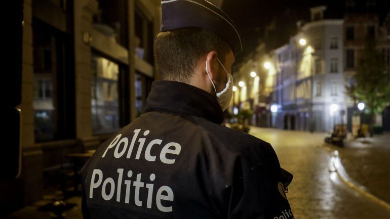 Belgique - Italie: un magasin pillé à Bruxelles, la police a du intervenir pour disperser la foule après le match
