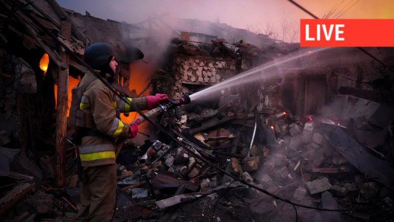 Direct - guerre en Ukraine : alerte à Kiev et dans les grandes villes, Zelensky affirme que 120 missiles et 90 drones russes ont été lancés cette nuit