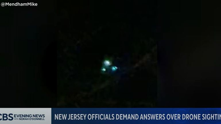 États-Unis : de mystérieux drones survolent New York et le New Jersey, citoyens et autorités à la recherche d'une explication