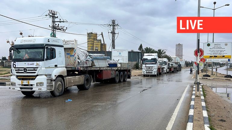 Direct Proche-Orient : Israël ferme le principal point de passage pour l'aide humanitaire à Gaza sans explication