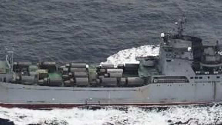 Manoeuvres russes en mer du Japon en pleines tensions sur l'Ukraine