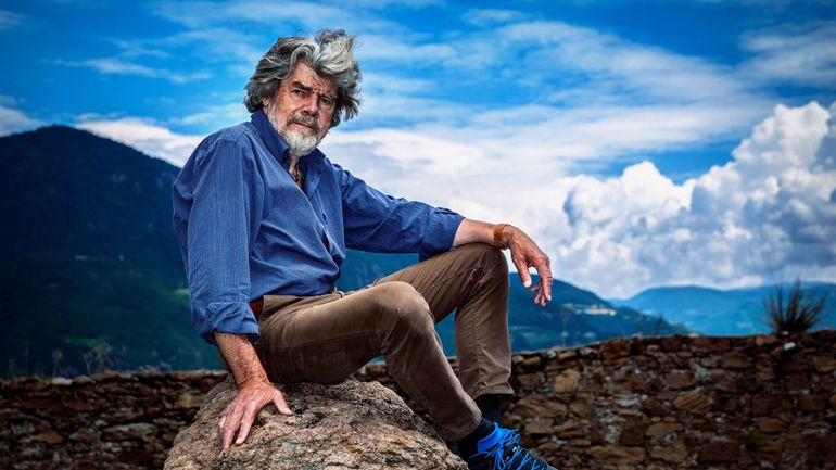 Reinhold Messner, légende vivante des cimes : l'alpiniste pur et dur dans un monde à la Inoxtag