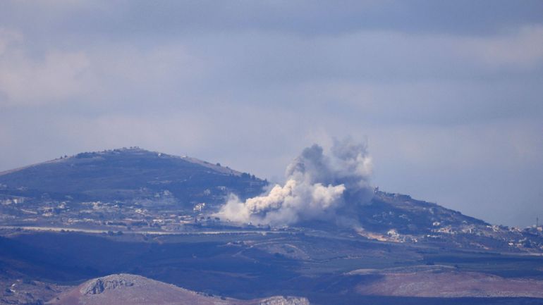 Guerre au Liban - L'armée israélienne frappe le sud du Liban et annonce la mort de 45 membres du Hezbollah en 24 heures