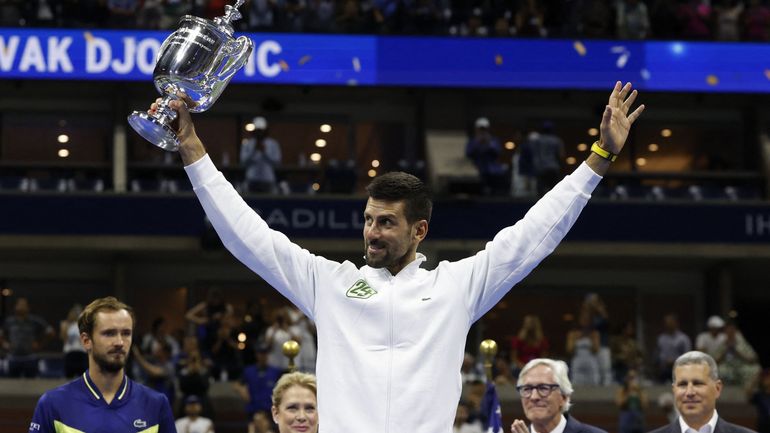 US Open : Djokovic, ou le GOAT en chiffres