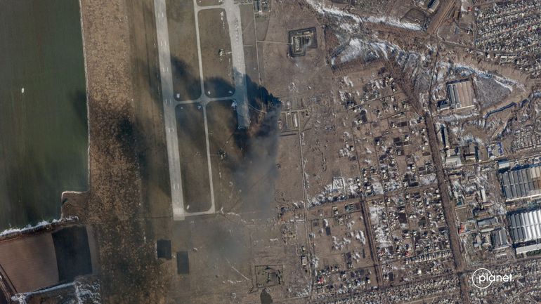 Invasion de l'Ukraine : le fil des combats