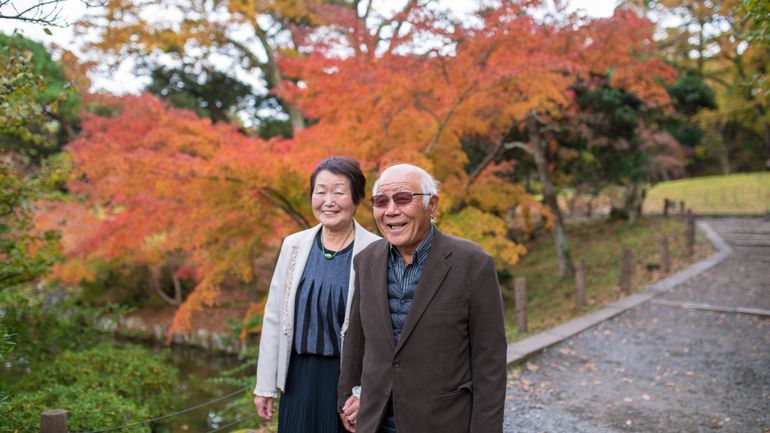 Le Japon compte désormais près de 100.000 centenaires, un record