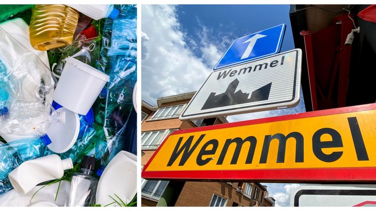 Wemmel : le long du ring de Bruxelles, 55 tonnes de déchets d'une décharge clandestine ont été évacuées