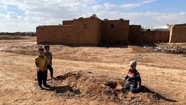 Syrie : fermeture du camp de Rukban, qui a abrité plus de 100.000 personnes