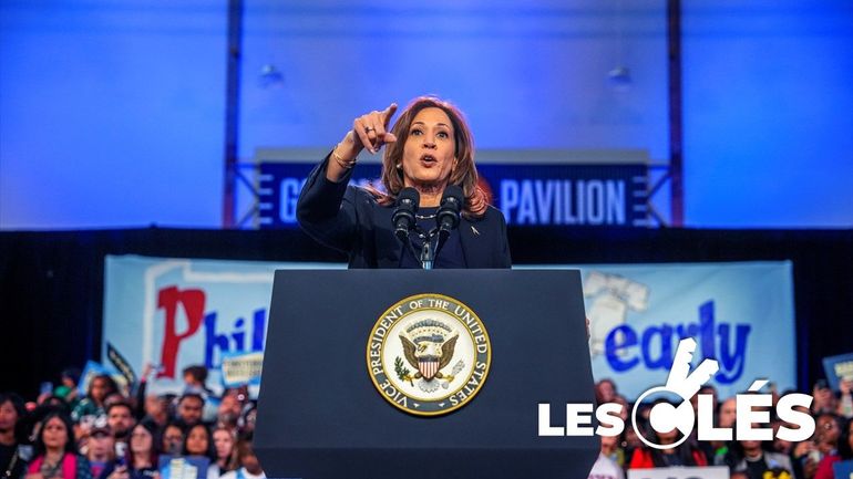 Élection présidentielle américaine : Kamala Harris, l'éternelle sous-estimée