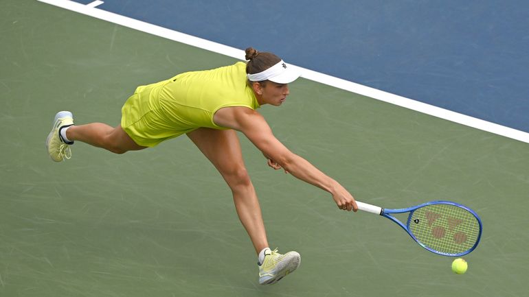 US Open – Elise Mertens explique sa défaite par une blessure : "J’ai ressenti une vive douleur"