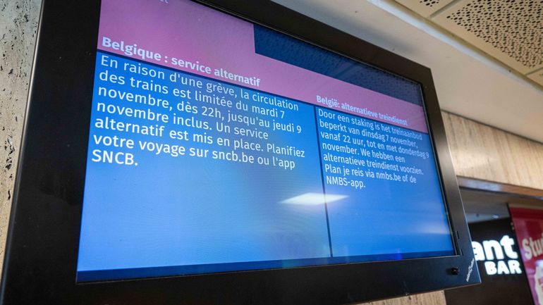 Préavis de grève de 24h dès le 12 janvier au soir sur le rail, en raison d'inquiétudes pour les pensions