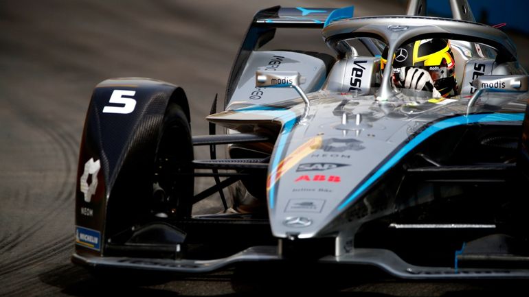 Formule E, E-Prix de Berlin : Stoffel Vandoorne dans le Groupe 1 des qualifications (Direct vidéo)
