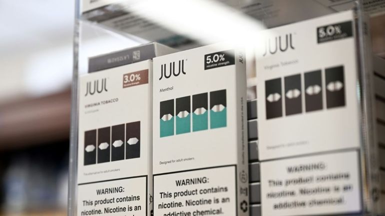 Les Etats-Unis interdisent la vente des cigarettes électroniques de Juul Labs