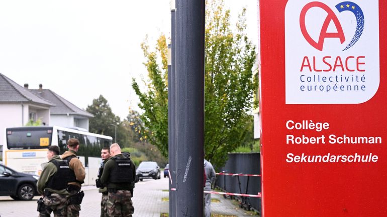 France : le collégien qui avait agressé au couteau une enseignante en Alsace est décédé