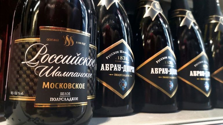 Vladimir Poutine s'attaque à l'appellation champagne