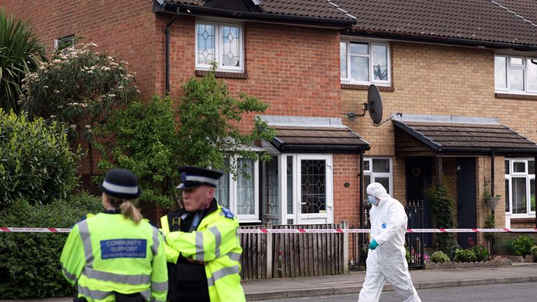 Londres : l'assaillant à l'épée qui a tué un adolescent, est placé en détention provisoire