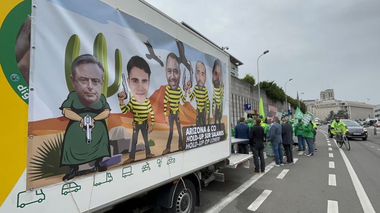 Gouvernement De Wever : la CSC dénonce les 