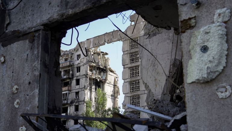Guerre en Ukraine : au moins 349 milliards de dollars seront nécessaires pour reconstruire le pays